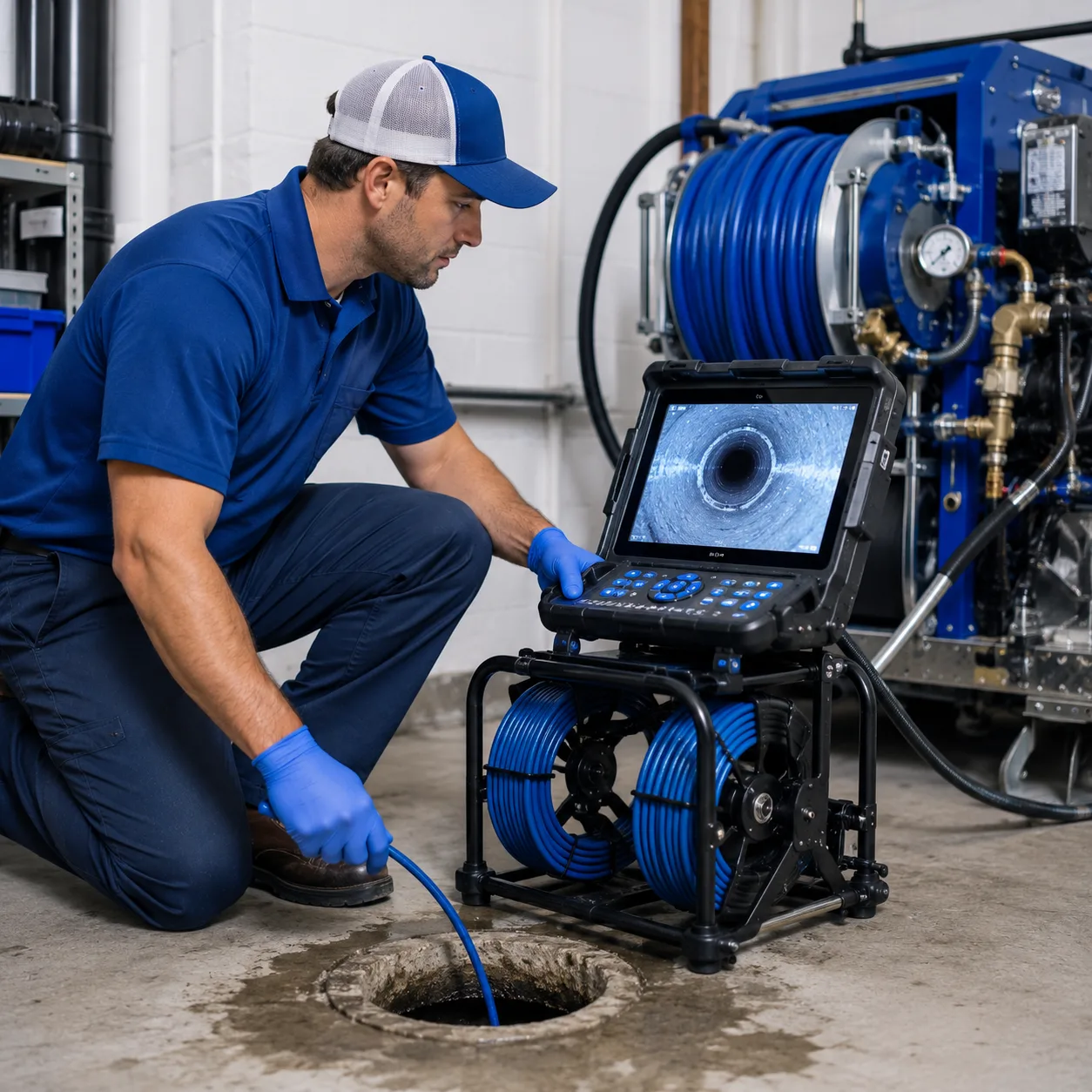 Drainage restoration professionals serving Jumping Branch, WV